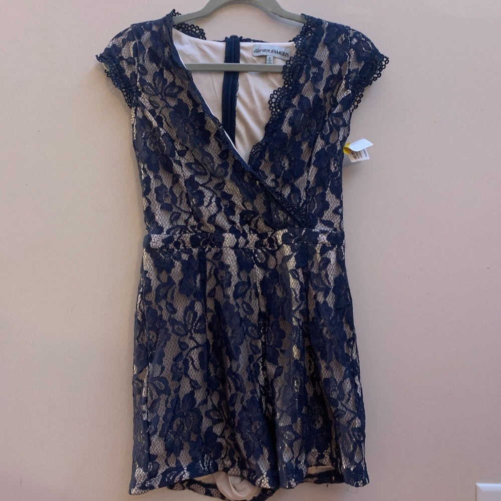 Almost Famous Women’s Romper
